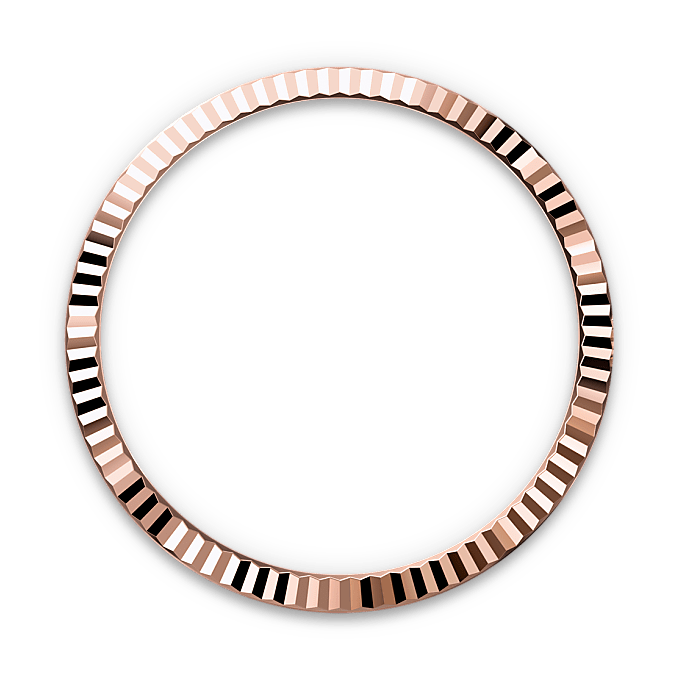 rolex Datejust em Rolesor Everose – combinação de aço Oystersteel e ouro Everose, m126231-0020 - Pedrart