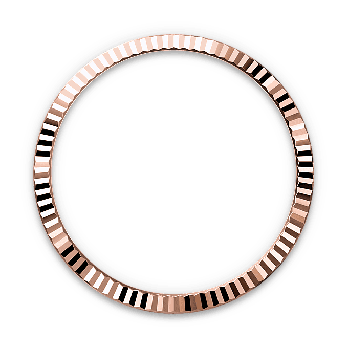 rolex Datejust em Rolesor Everose – combinação de aço Oystersteel e ouro Everose, m126231-0053 - Pedrart