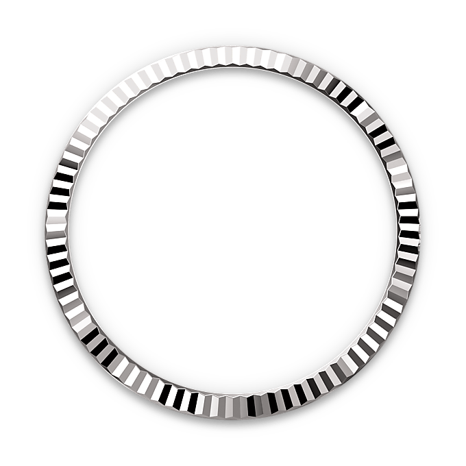 rolex Datejust em Rolesor branco – combinação de aço Oystersteel e ouro branco, m126234-0051 - Pedrart