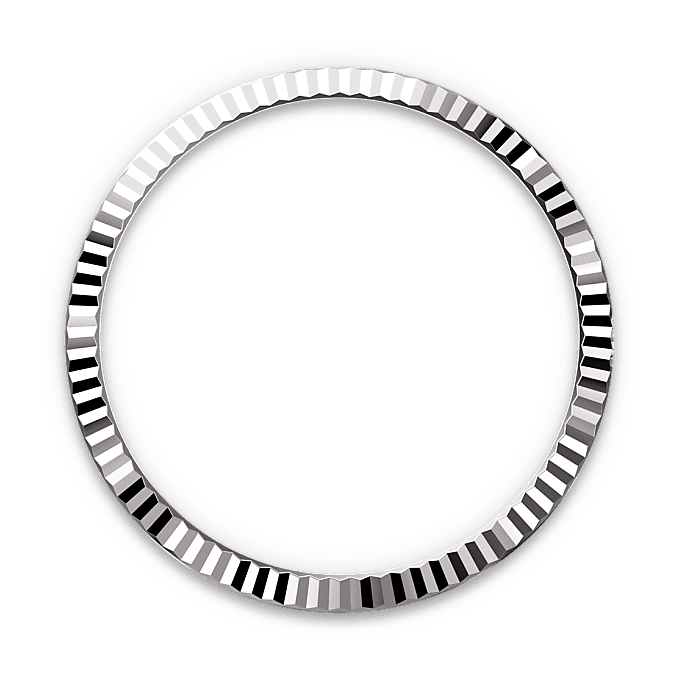 rolex Datejust em Rolesor branco – combinação de aço Oystersteel e ouro branco, m126234-0071 - Pedrart