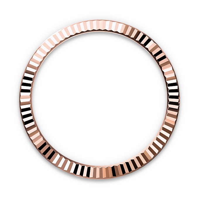 rolex Datejust em Rolesor Everose – combinação de aço Oystersteel e ouro Everose, m126331-0007 - Pedrart