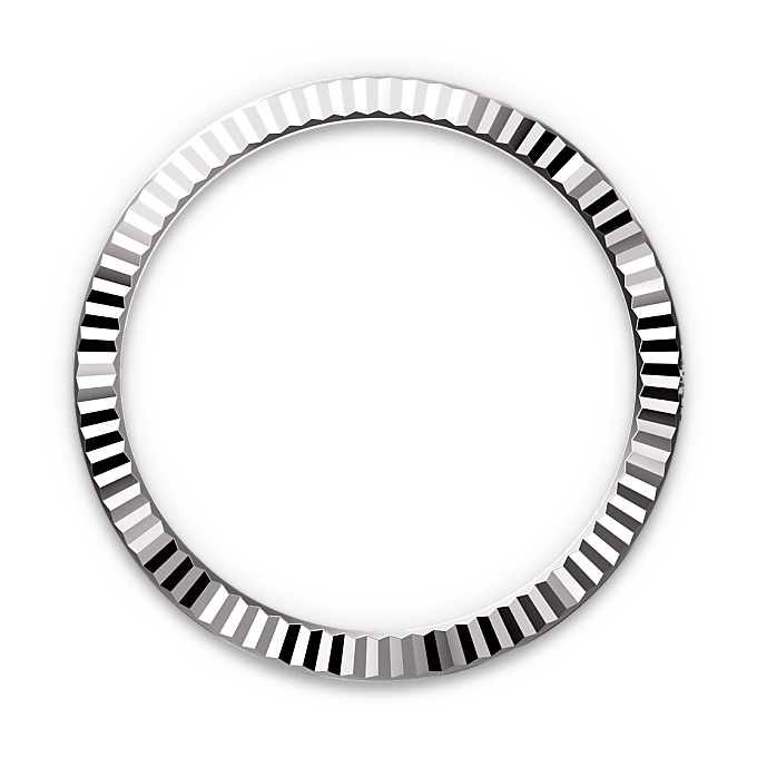 rolex Datejust em Rolesor branco – combinação de aço Oystersteel e ouro branco, m126334-0002 - Pedrart