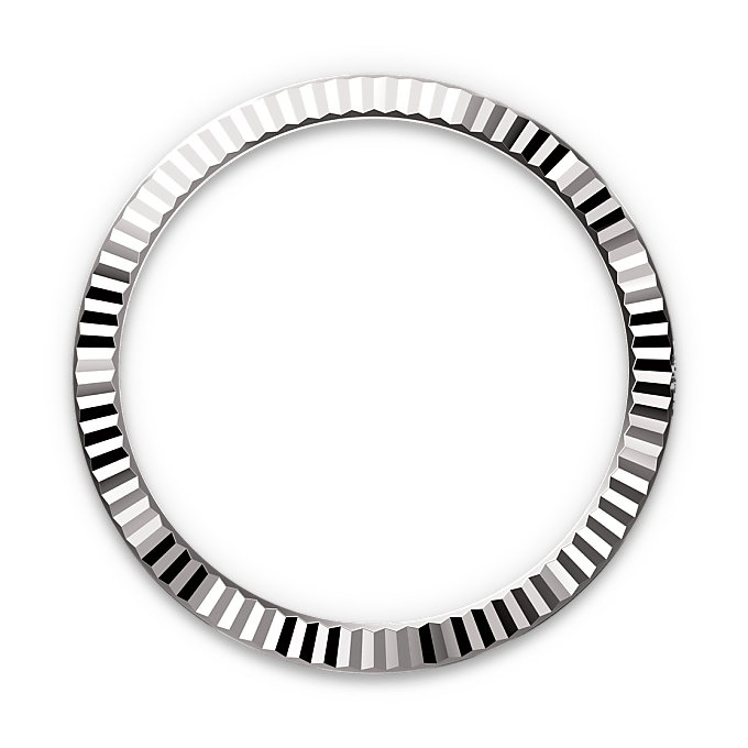 rolex Datejust em Rolesor branco – combinação de aço Oystersteel e ouro branco, m126334-0014 - Pedrart