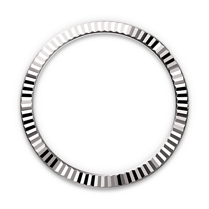 rolex Datejust em Rolesor branco – combinação de aço Oystersteel e ouro branco, m126334-0033 - Pedrart