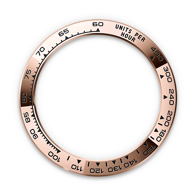 rolex Cosmograph Daytona em Ouro Everose 18 quilates, m126505-0005 - Pedrart