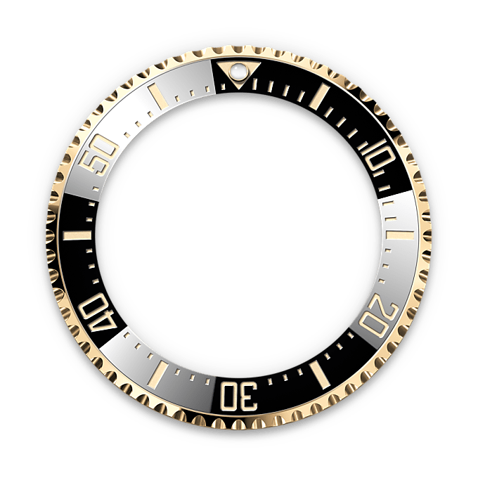 rolex Sea-Dweller em Rolesor amarelo – combinação de aço Oystersteel e ouro amarelo, m126603-0001 - Pedrart