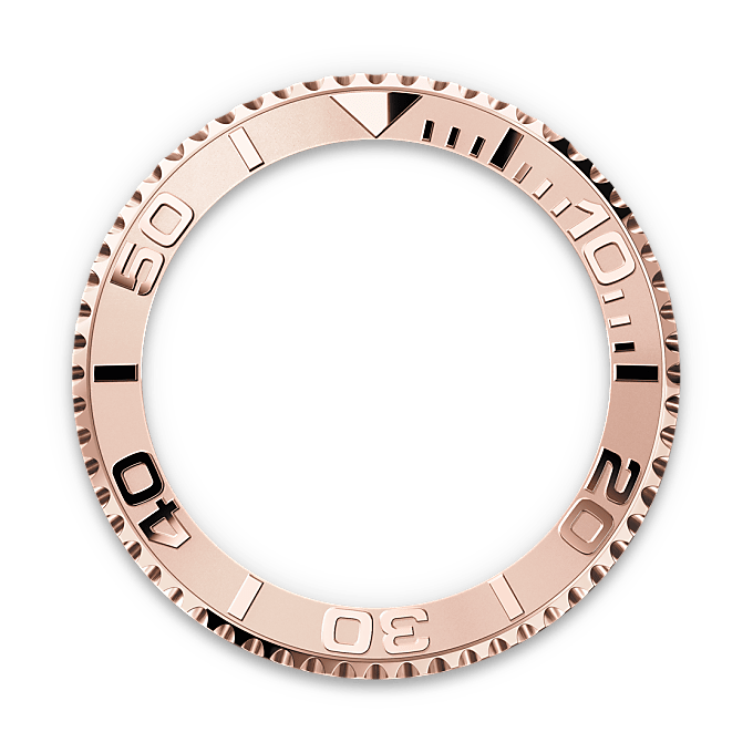 rolex Yacht-Master em Rolesor Everose – combinação de aço Oystersteel e ouro Everose, m126621-0002 - Pedrart