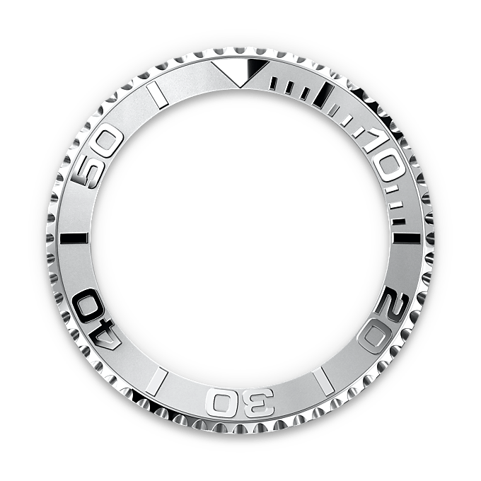 rolex Yacht-Master em Rolesium – combinação de aço Oystersteel e platina, m126622-0001 - Pedrart