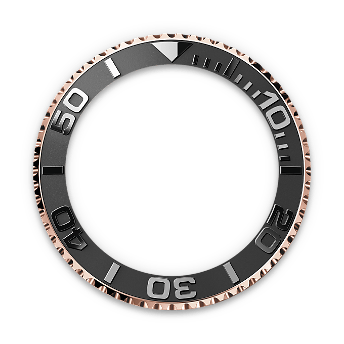 rolex Yacht-Master em Ouro Everose 18 quilates, m126655-0002 - Pedrart