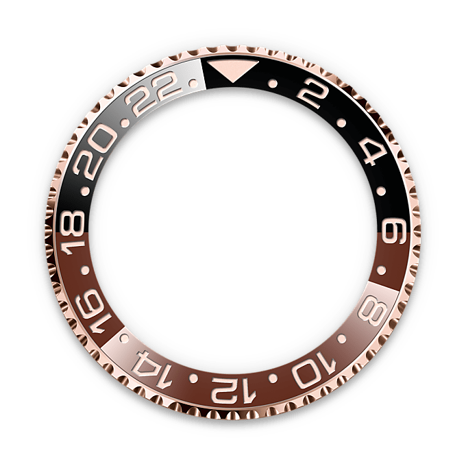 rolex GMT-Master II em Rolesor Everose – combinação de aço Oystersteel e ouro Everose, m126711chnr-0002 - Pedrart