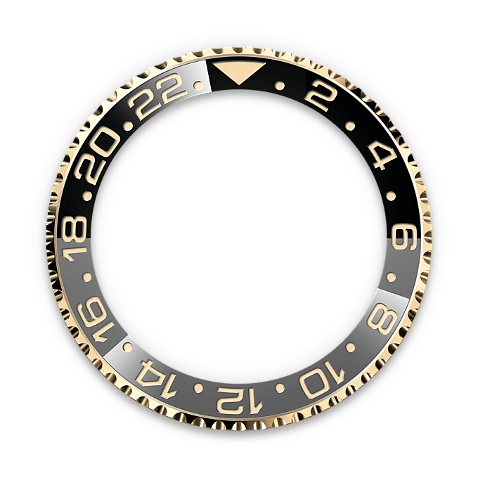 rolex GMT-Master II em Ouro amarelo 18 quilates, m126718grnr-0001 - Pedrart