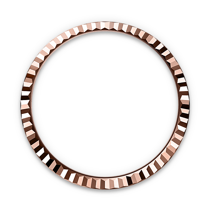 rolex Land-Dweller em Ouro Everose 18 quilates, m127235-0001 - Pedrart