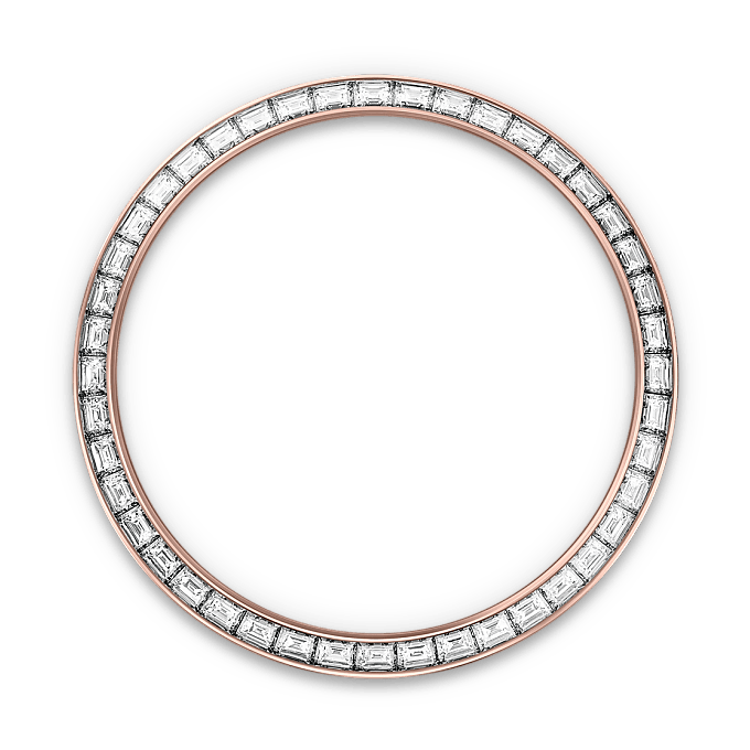 rolex Land-Dweller em Ouro Everose 18 quilates, m127285tbr-0002 - Pedrart