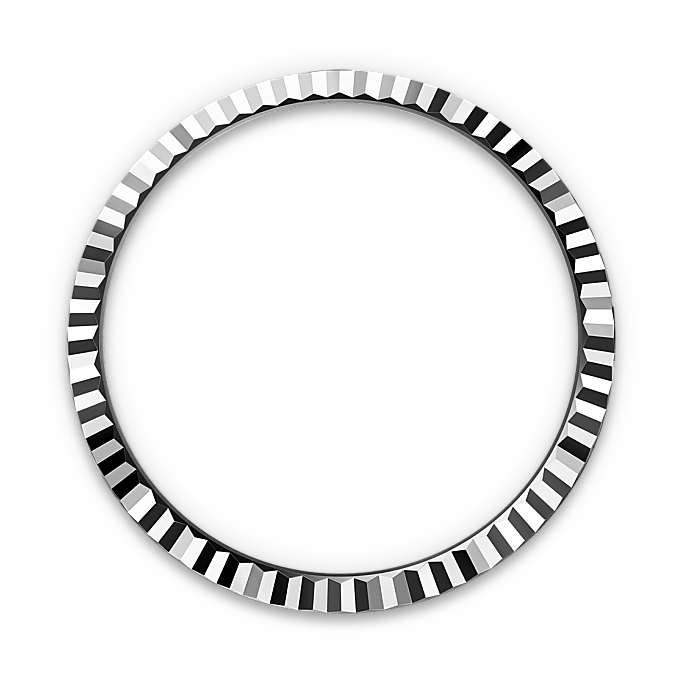 rolex Land-Dweller em Rolesor branco – combinação de aço Oystersteel e ouro branco, m127334-0001 - Pedrart