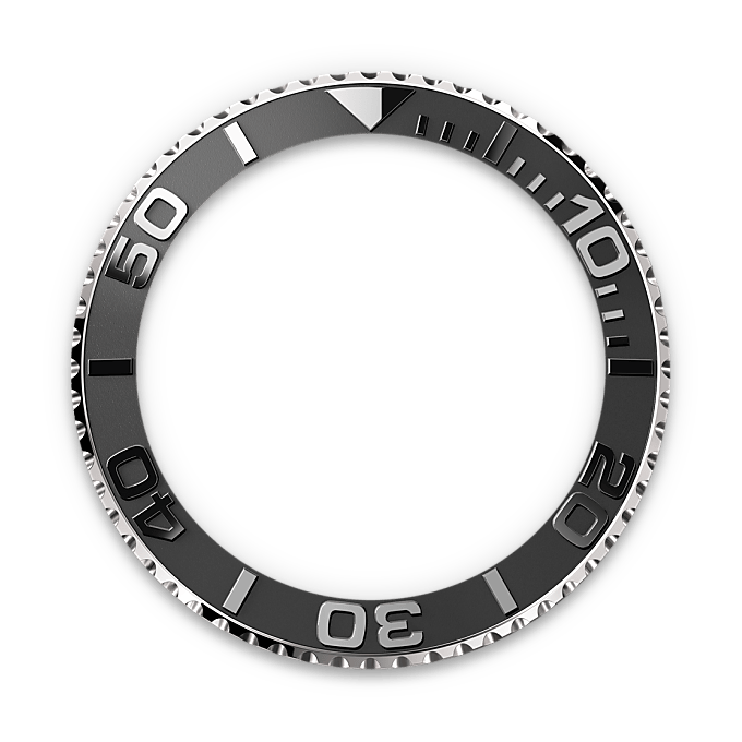 rolex Yacht-Master em ouro branco 18 quilates, m226659-0002 - Pedrart