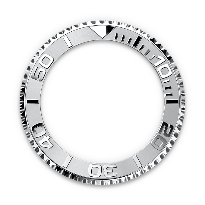 rolex Yacht-Master em Rolesium – combinação de aço Oystersteel e platina, m268622-0002 - Pedrart