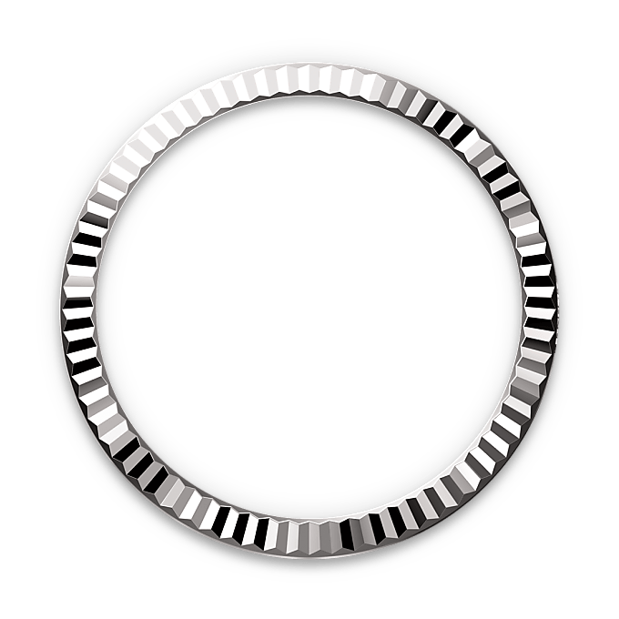 rolex Datejust em Rolesor branco – combinação de aço Oystersteel e ouro branco, m278274-0018 - Pedrart