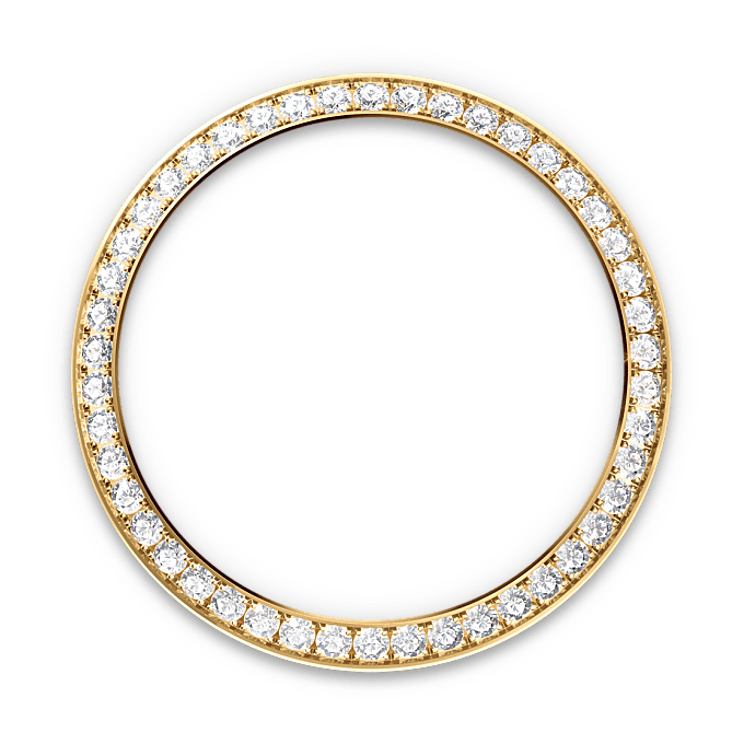 rolex Datejust em Ouro amarelo 18 quilates, m278288rbr-0041 - Pedrart