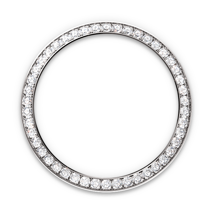 rolex Datejust em Rolesor branco – combinação de aço Oystersteel e ouro branco, m278384rbr-0008 - Pedrart