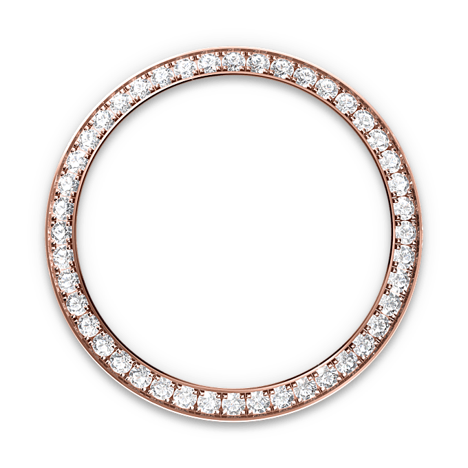 rolex Lady-Datejust em Ouro Everose 18 quilates, m279135rbr-0001 - Pedrart