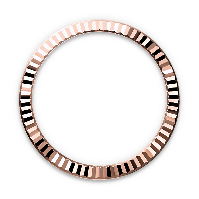 rolex Lady-Datejust em Rolesor Everose – combinação de aço Oystersteel e ouro Everose, m279171-0028 - Pedrart