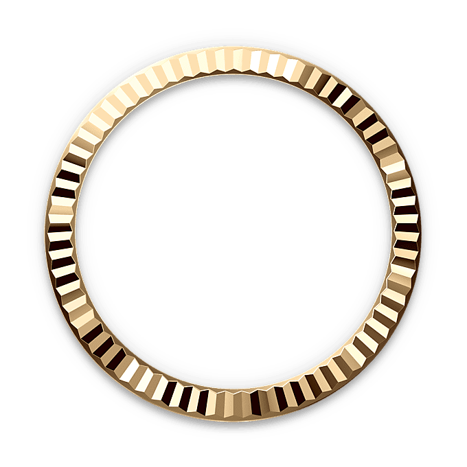 rolex Lady-Datejust em Rolesor amarelo – combinação de aço Oystersteel e ouro amarelo, m279173-0007 - Pedrart