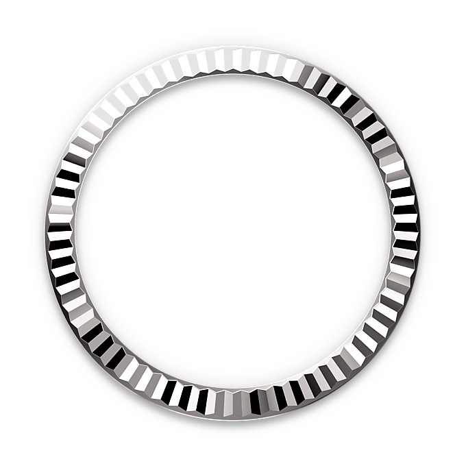 rolex Lady-Datejust em Rolesor branco – combinação de aço Oystersteel e ouro branco, m279174-0020 - Pedrart