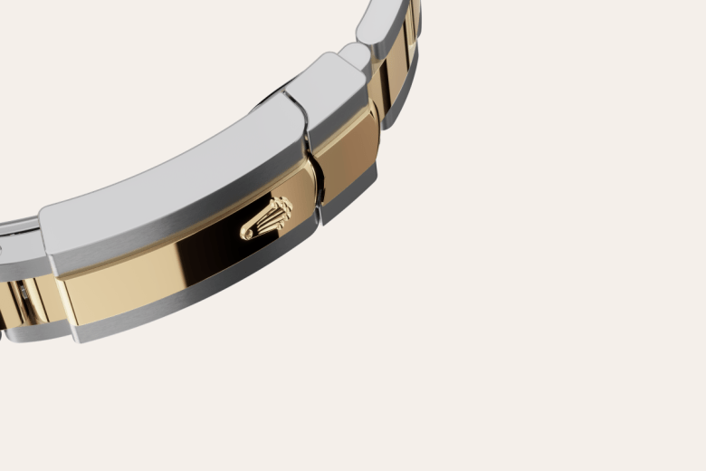 rolex Datejust em Rolesor amarelo – combinação de aço Oystersteel e ouro amarelo, m126203-0020 - Pedrart