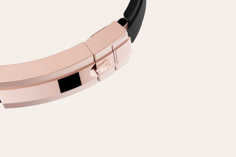 rolex Cosmograph Daytona em Ouro Everose 18 quilates, m126515ln-0006 - Pedrart