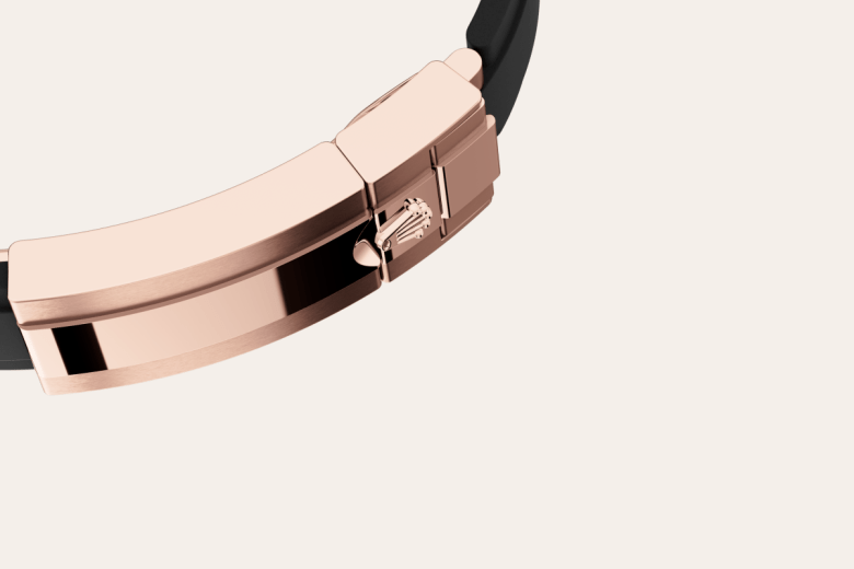 rolex Cosmograph Daytona em Ouro Everose 18 quilates com asas cravejadas de diamantes, m126535tbr-0002 - Pedrart