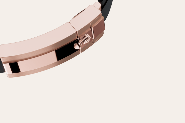 rolex Yacht-Master em Ouro Everose 18 quilates, m126655-0002 - Pedrart