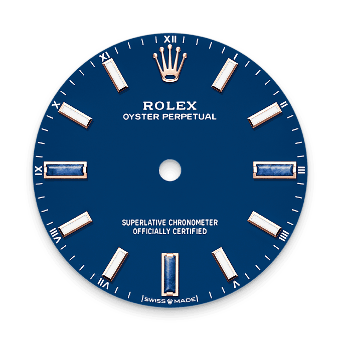 rolex Oyster Perpetual em Ouro Everose 18 quilates, m124205-0002 - Pedrart