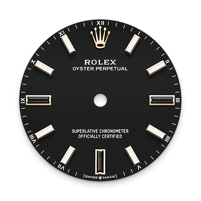 rolex Oyster Perpetual em Ouro amarelo 18 quilates, m124208-0001 - Pedrart
