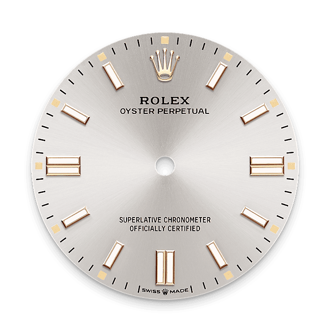 rolex Oyster Perpetual em Aço Oystersteel, m126000-0001 - Pedrart