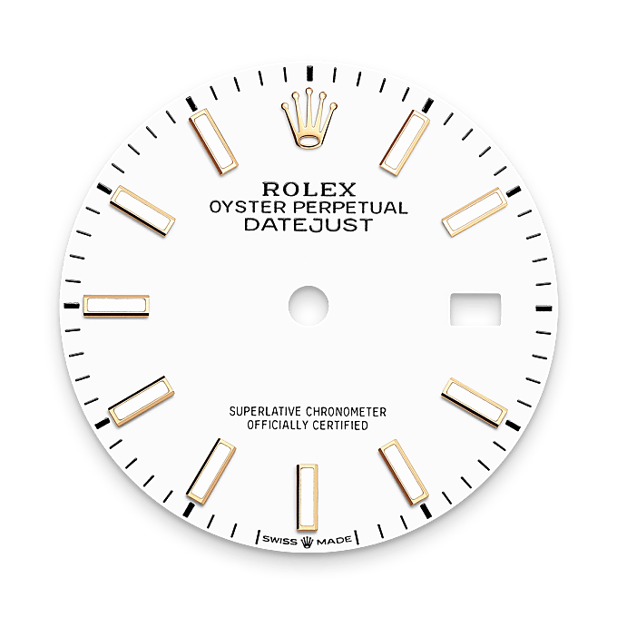 rolex Datejust em Rolesor amarelo – combinação de aço Oystersteel e ouro amarelo, m126203-0020 - Pedrart