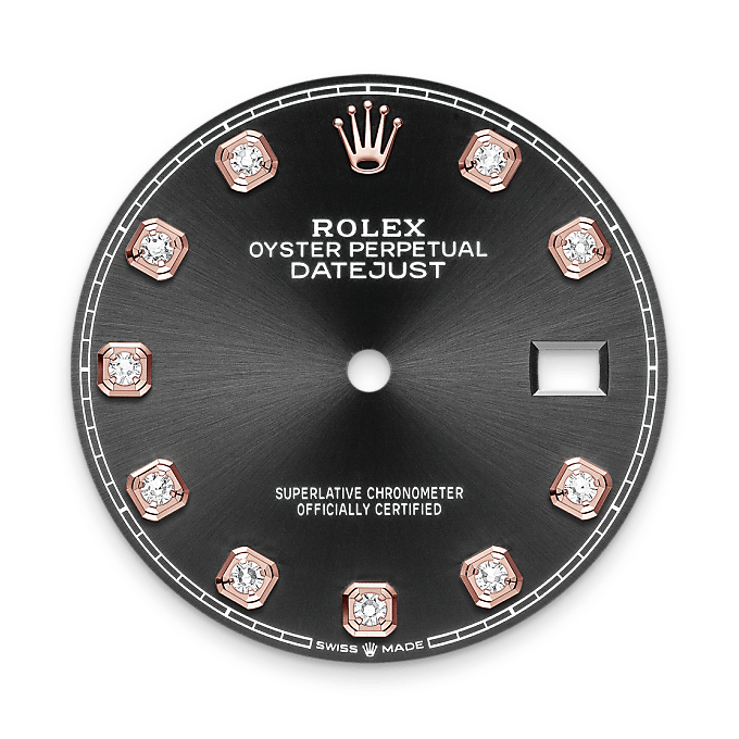 rolex Datejust em Rolesor Everose – combinação de aço Oystersteel e ouro Everose, m126231-0020 - Pedrart