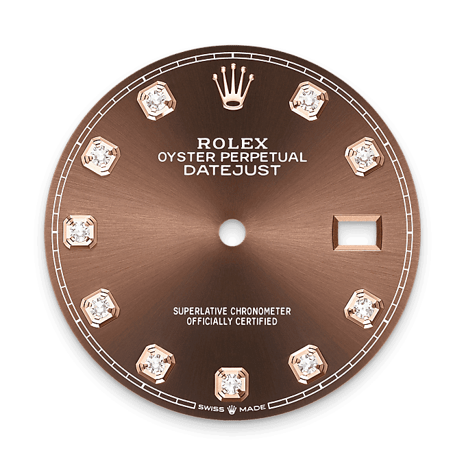 rolex Datejust em Rolesor Everose – combinação de aço Oystersteel e ouro Everose, m126231-0053 - Pedrart