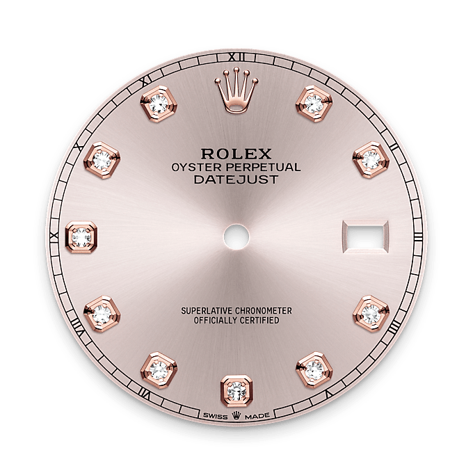 rolex Datejust em Rolesor Everose – combinação de aço Oystersteel e ouro Everose, m126331-0007 - Pedrart
