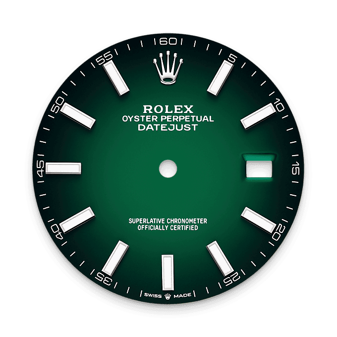 rolex Datejust em Rolesor branco – combinação de aço Oystersteel e ouro branco, m126334-0033 - Pedrart