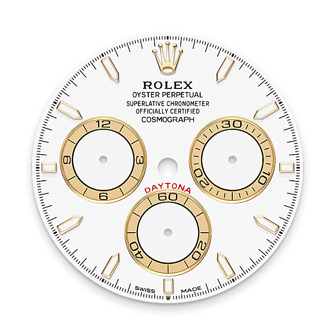 rolex Cosmograph Daytona em Rolesor amarelo – combinação de aço Oystersteel e ouro amarelo, m126503-0001 - Pedrart