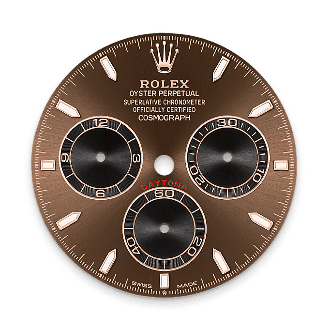 rolex Cosmograph Daytona em Ouro Everose 18 quilates, m126505-0005 - Pedrart