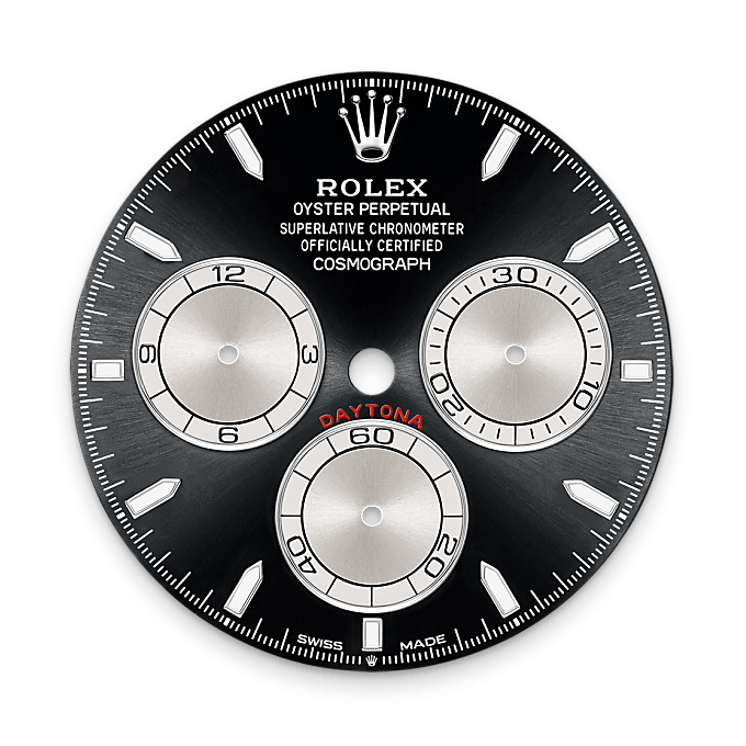 rolex Cosmograph Daytona em ouro branco 18 quilates, m126509-0001 - Pedrart