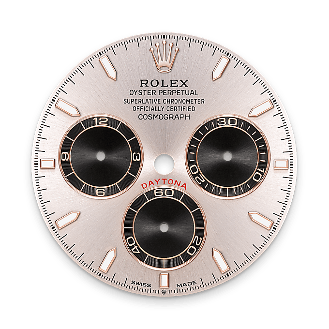 rolex Cosmograph Daytona em Ouro Everose 18 quilates, m126515ln-0006 - Pedrart