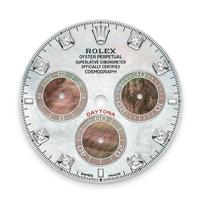 rolex Cosmograph Daytona em ouro branco 18 quilates, m126589rbr-0001 - Pedrart