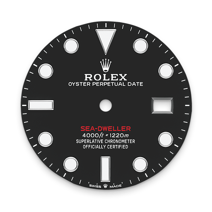 rolex Sea-Dweller em Aço Oystersteel, m126600-0002 - Pedrart