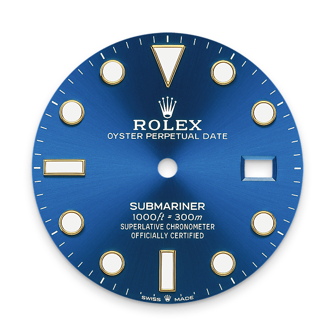rolex Submariner em Rolesor amarelo – combinação de aço Oystersteel e ouro amarelo, m126613lb-0002 - Pedrart