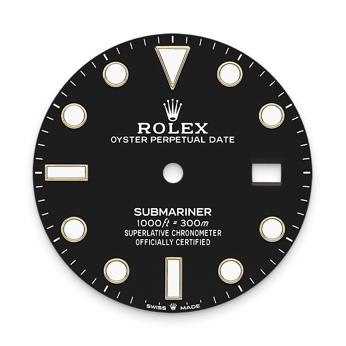 rolex Submariner em Rolesor amarelo – combinação de aço Oystersteel e ouro amarelo, m126613ln-0002 - Pedrart