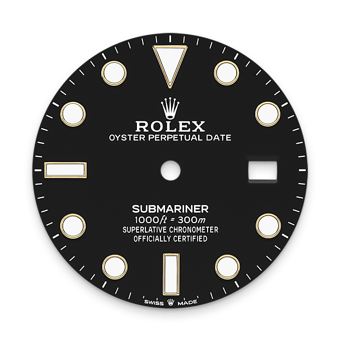 rolex Submariner em Ouro amarelo 18 quilates, m126618ln-0002 - Pedrart