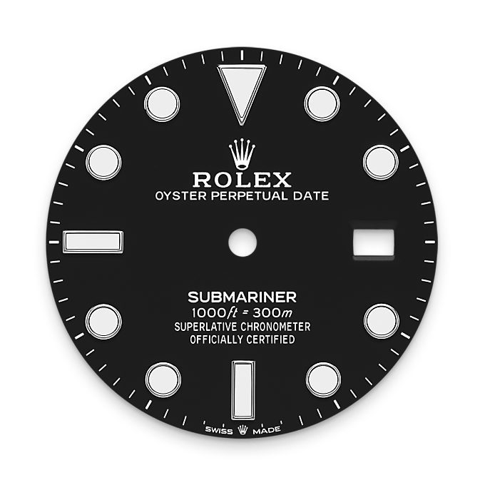 rolex Submariner em ouro branco 18 quilates, m126619lb-0003 - Pedrart
