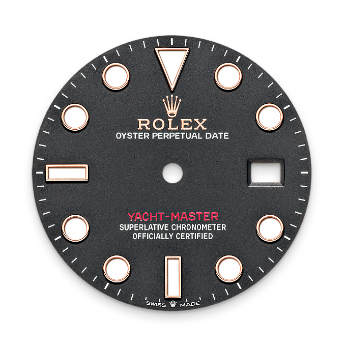 rolex Yacht-Master em Rolesor Everose – combinação de aço Oystersteel e ouro Everose, m126621-0002 - Pedrart